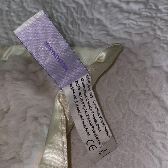 Mary Meyer Putty Nursery Security Blankie Lovey Lamb 13" Tall - Picture 9 of 9